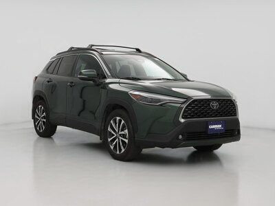 Green 2024 Toyota Corolla Cross XLE