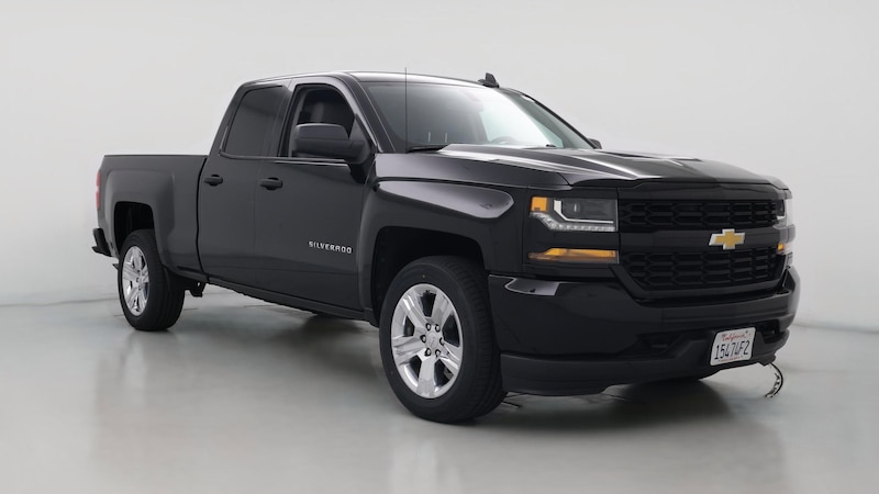 2018 Chevrolet Silverado 1500 Custom Hero Image