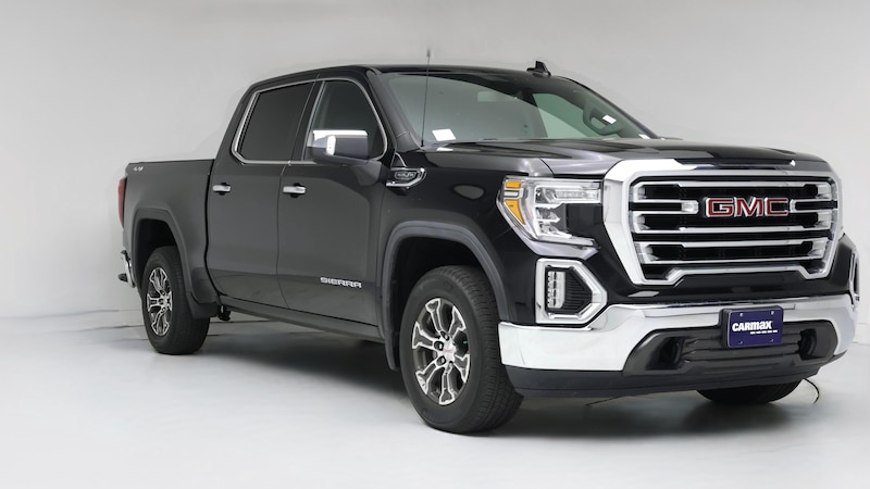 2022 GMC Sierra 1500 SLT Hero Image