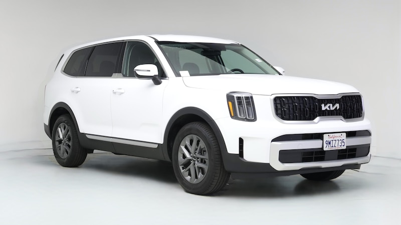 2024 Kia Telluride LX Hero Image