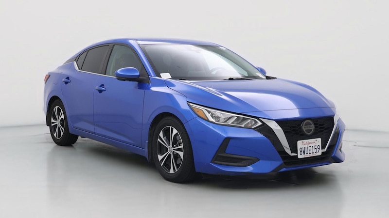 2020 Nissan Sentra SV Hero Image