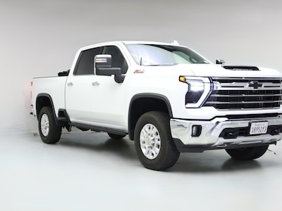 White 2024 Chevrolet Silverado 2500 LTZ