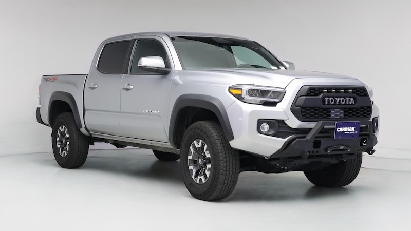 2023 Toyota Tacoma TRD Off-Road Hero Image