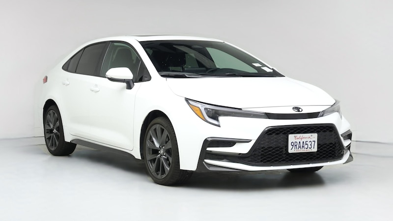 2024 Toyota Corolla SE Hero Image