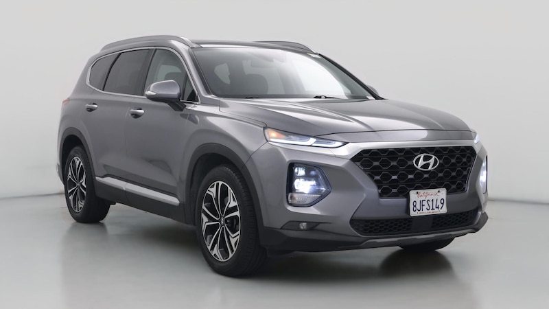 2019 Hyundai Santa Fe Limited Hero Image