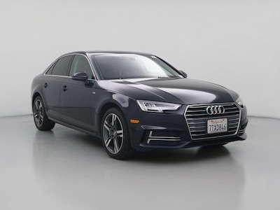 Blue 2017 Audi A4 Premium Plus