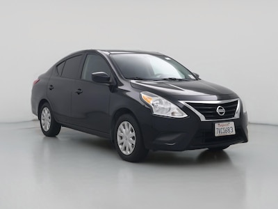 Black 2016 Nissan Versa S