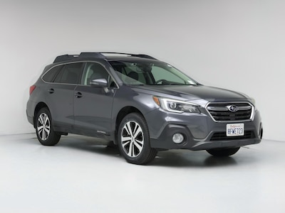 Gray 2019 Subaru Outback 2.5I Limited