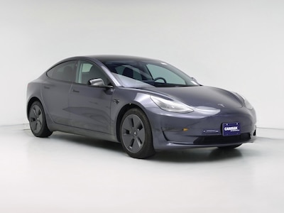 Gray 2023 Tesla Model 3