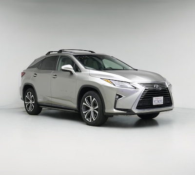 Silver 2019 Lexus RX 450h