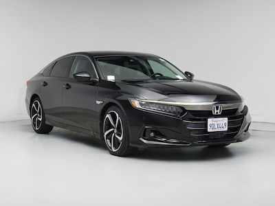 Black 2022 Honda Accord Sport SE