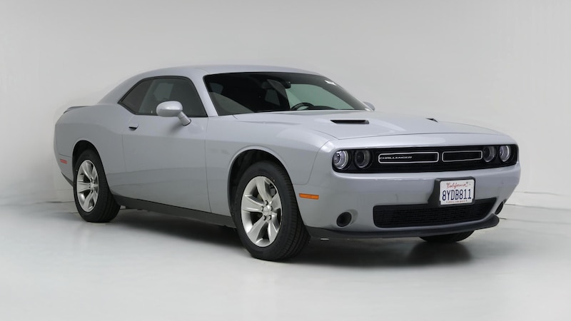 2021 Dodge Challenger SXT Hero Image