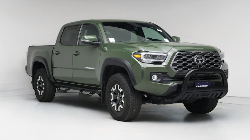 2022 Toyota Tacoma TRD Off-Road Hero Image