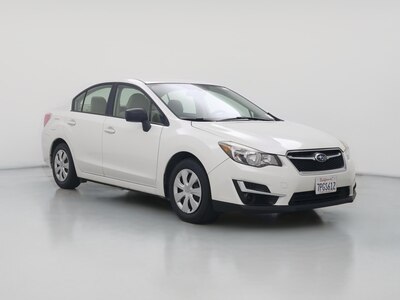 White 2016 Subaru Impreza
