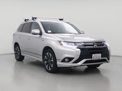 Silver 2018 Mitsubishi Outlander Plug in Hybrid SEL