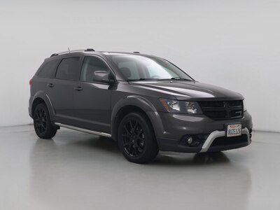 Gray 2017 Dodge Journey Crossroad