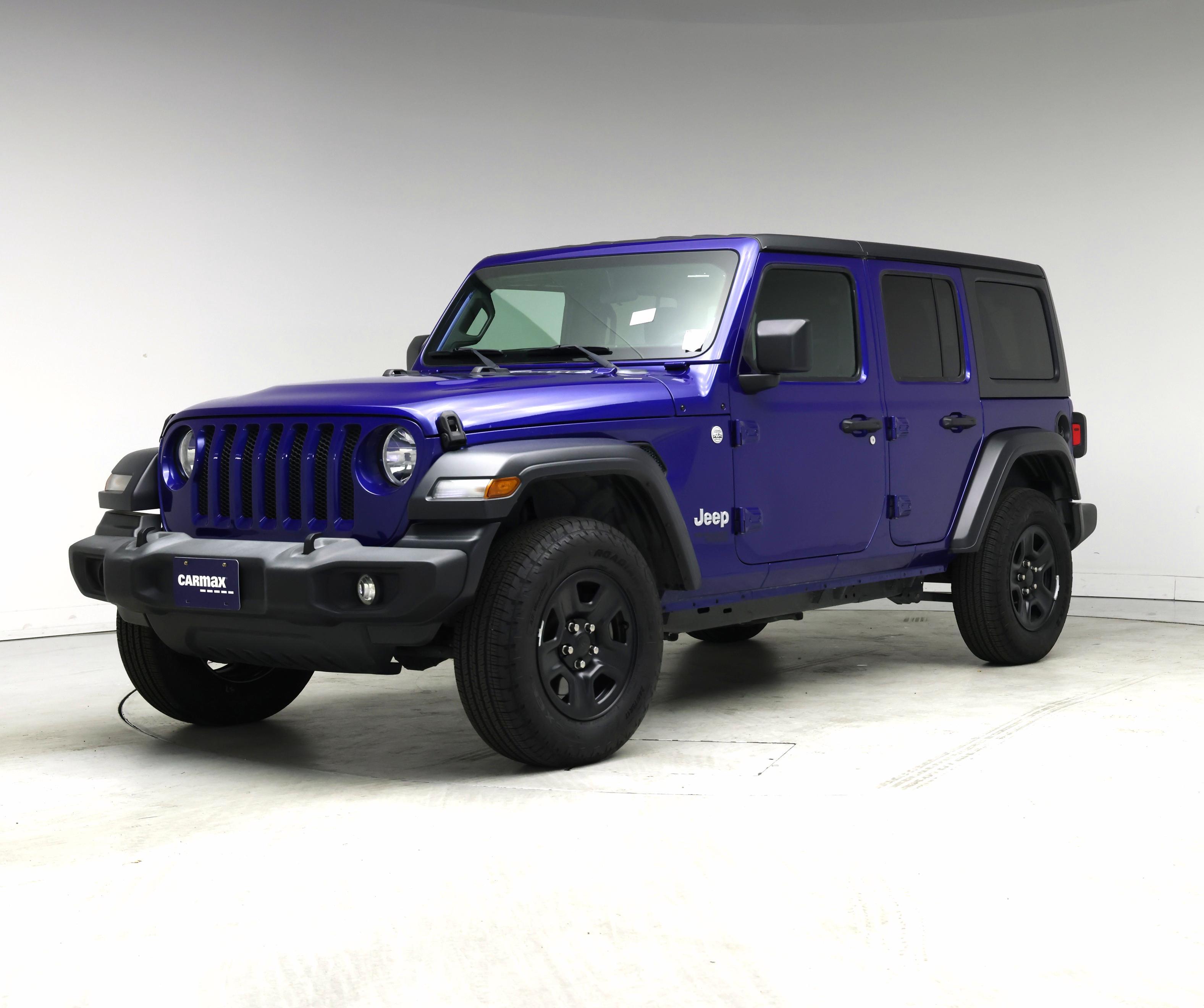 Thumbnail: 2019 Jeep Wrangler - 4