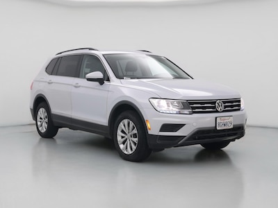 White 2018 Volkswagen Tiguan SE