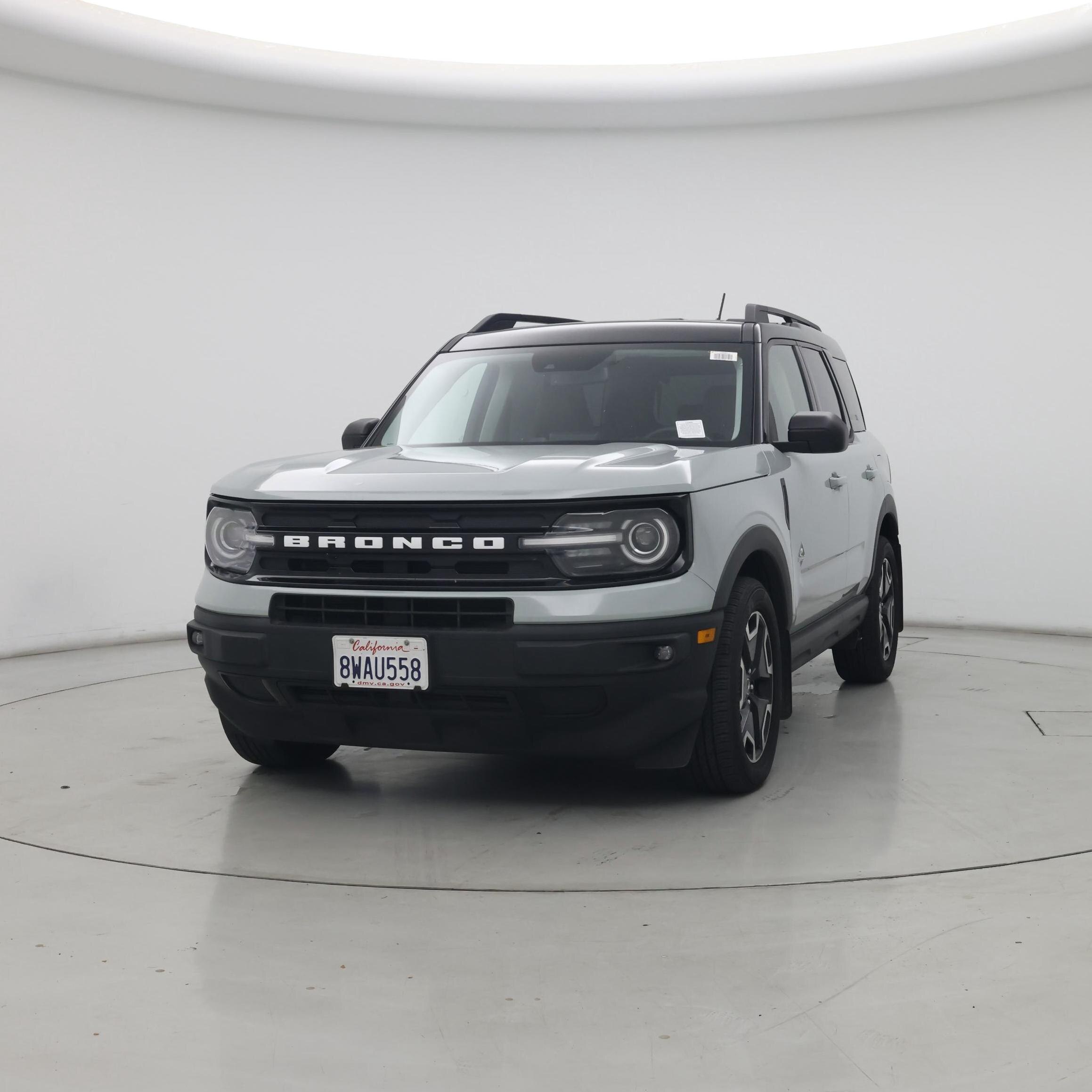 Thumbnail: 2021 Ford Bronco Sport - 4