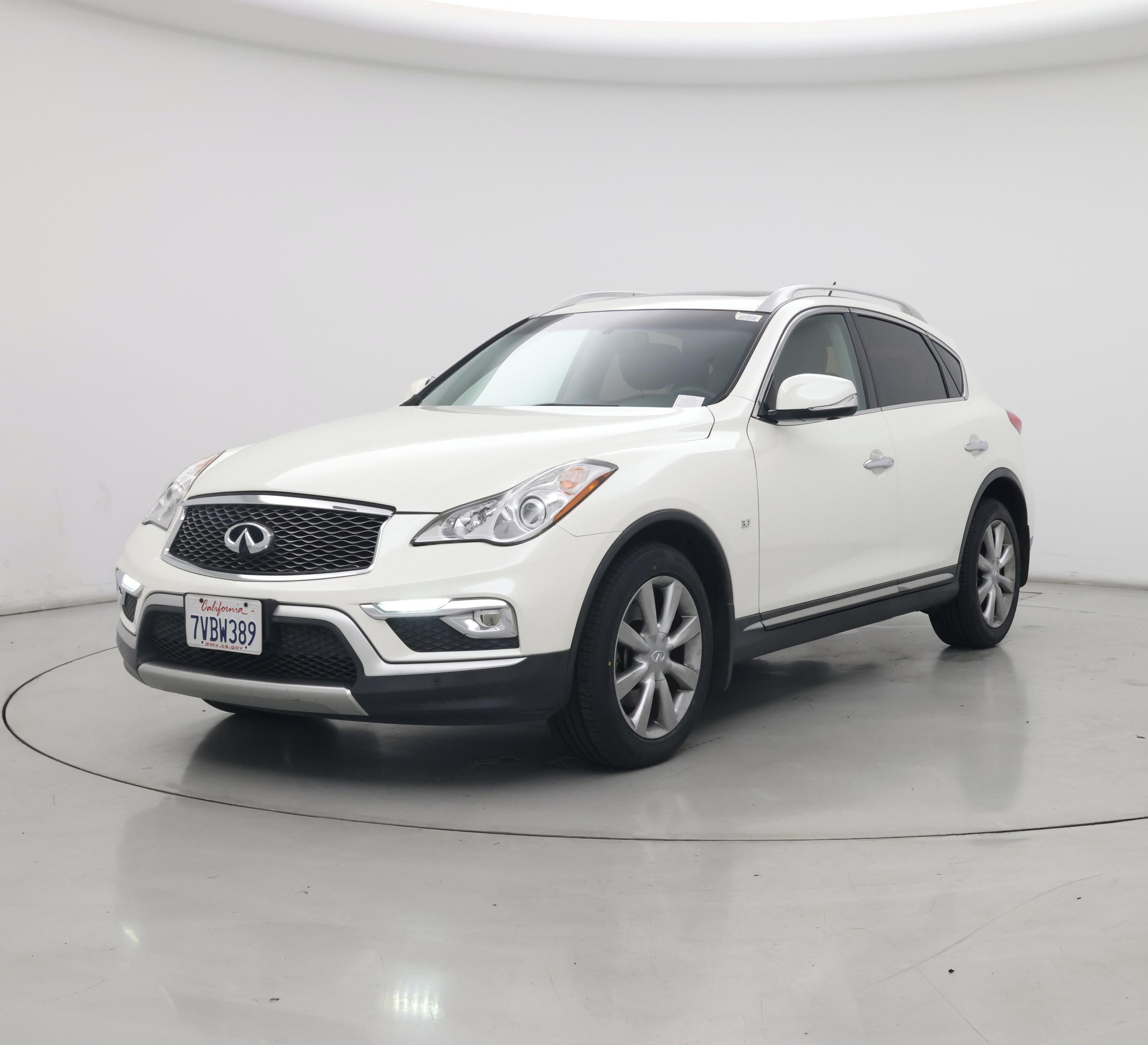Thumbnail: 2017 INFINITI QX50 - 4