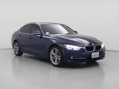 Blue 2016 BMW 340 I
