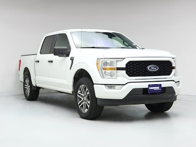 White 2021 Ford F150 XL