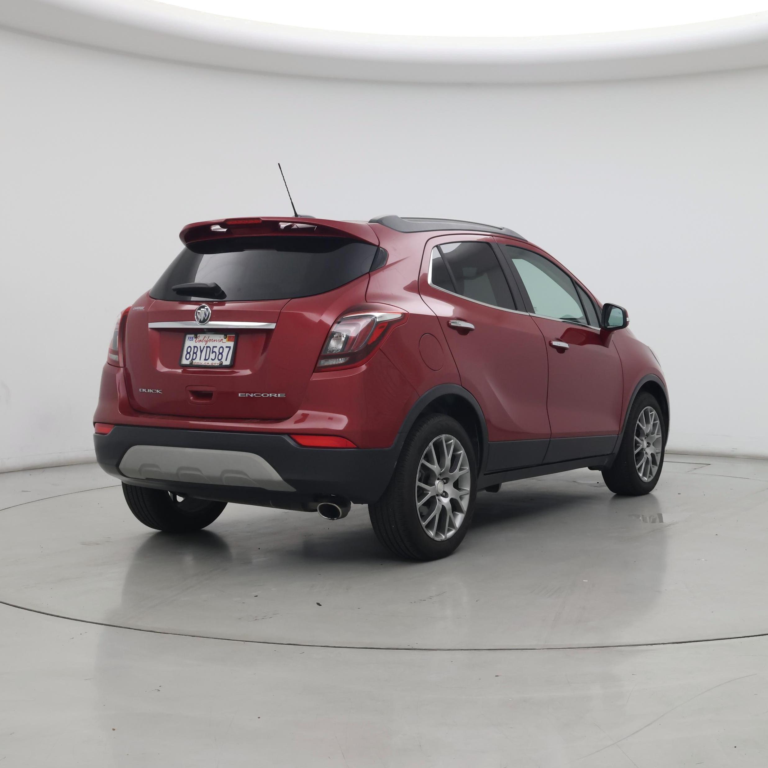Thumbnail: 2018 Buick Encore - 8