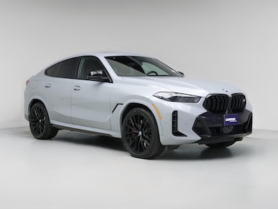 Gray 2024 BMW X6 M60