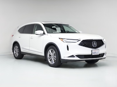 White 2022 Acura MDX