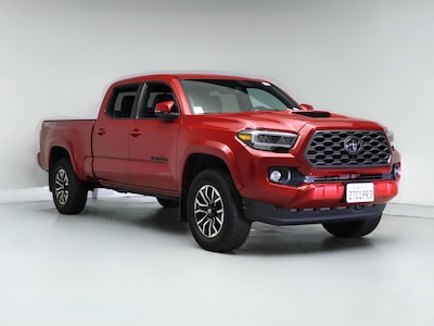 Red 2022 Toyota Tacoma TRD Sport