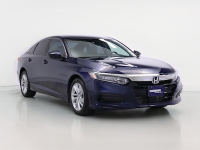 Blue 2020 Honda Accord LX