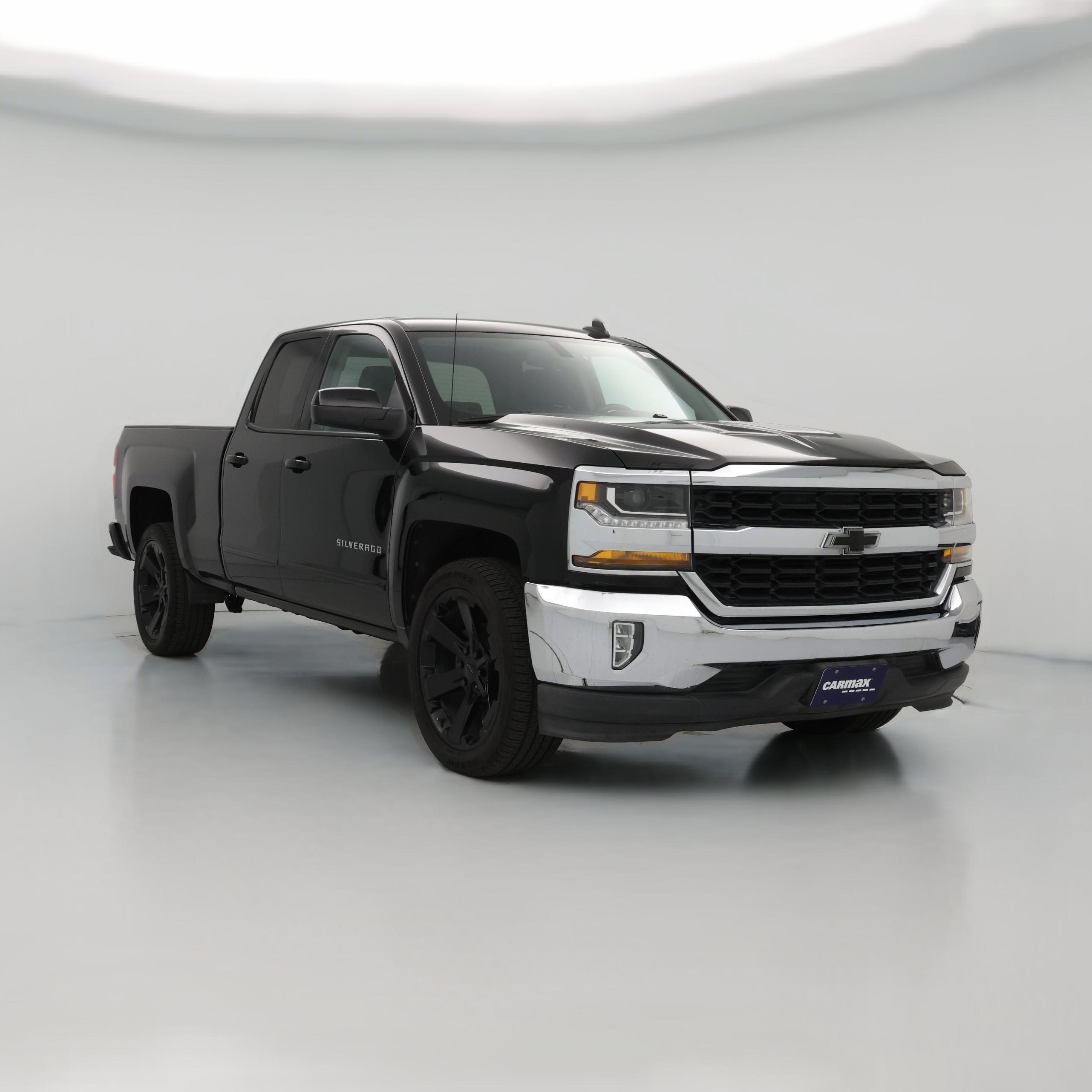 Thumbnail: 2019 Chevrolet Silverado 1500 - 1