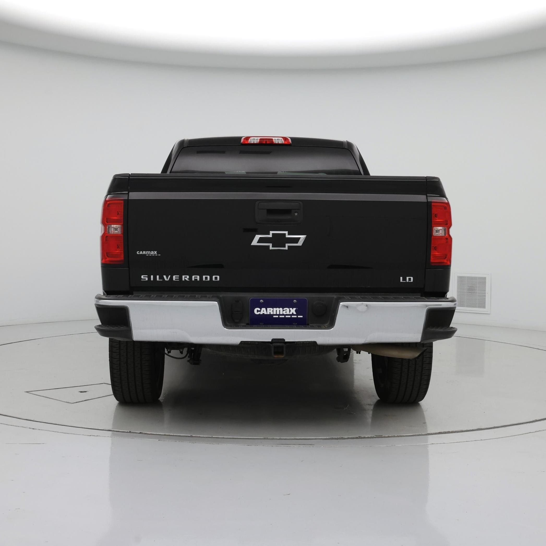 Thumbnail: 2019 Chevrolet Silverado 1500 - 6