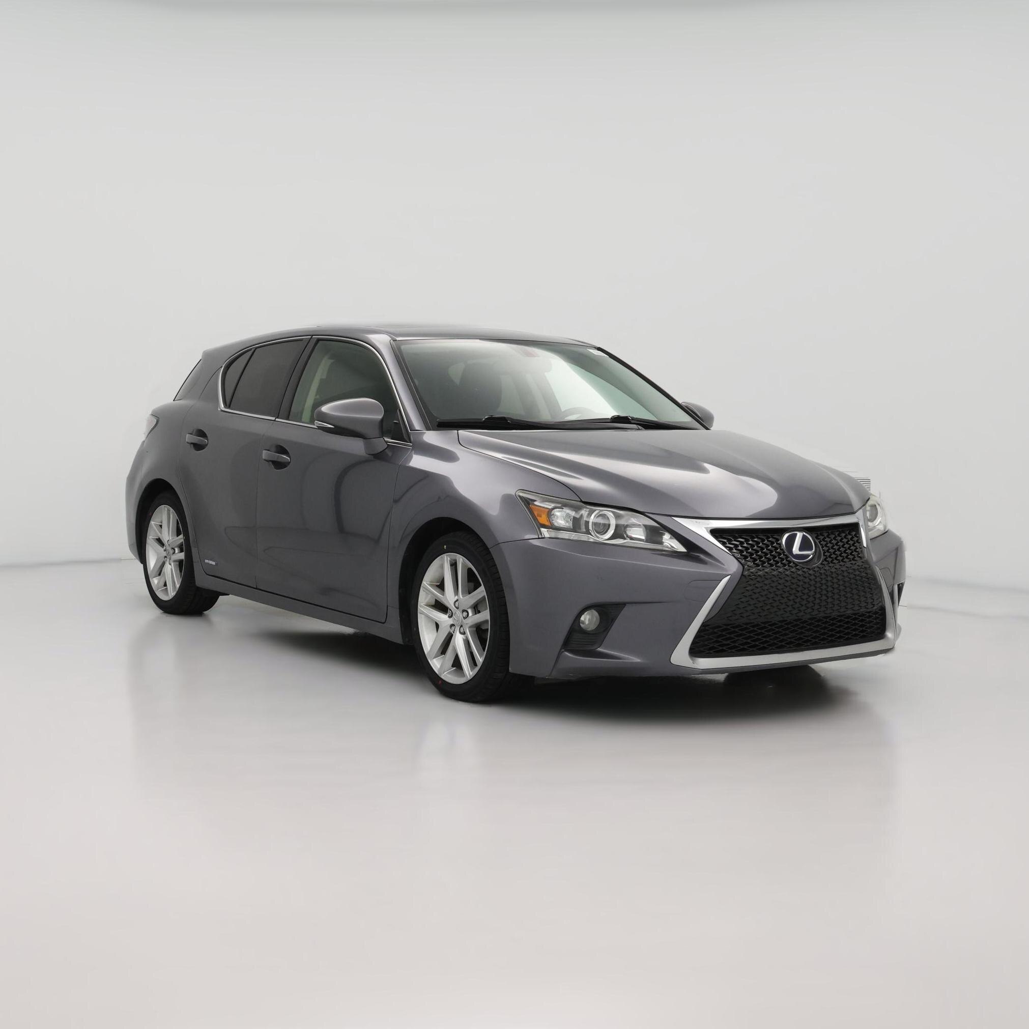 Thumbnail: 2014 Lexus CT - 1