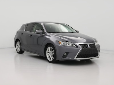 Silver 2014 Lexus CT 200h