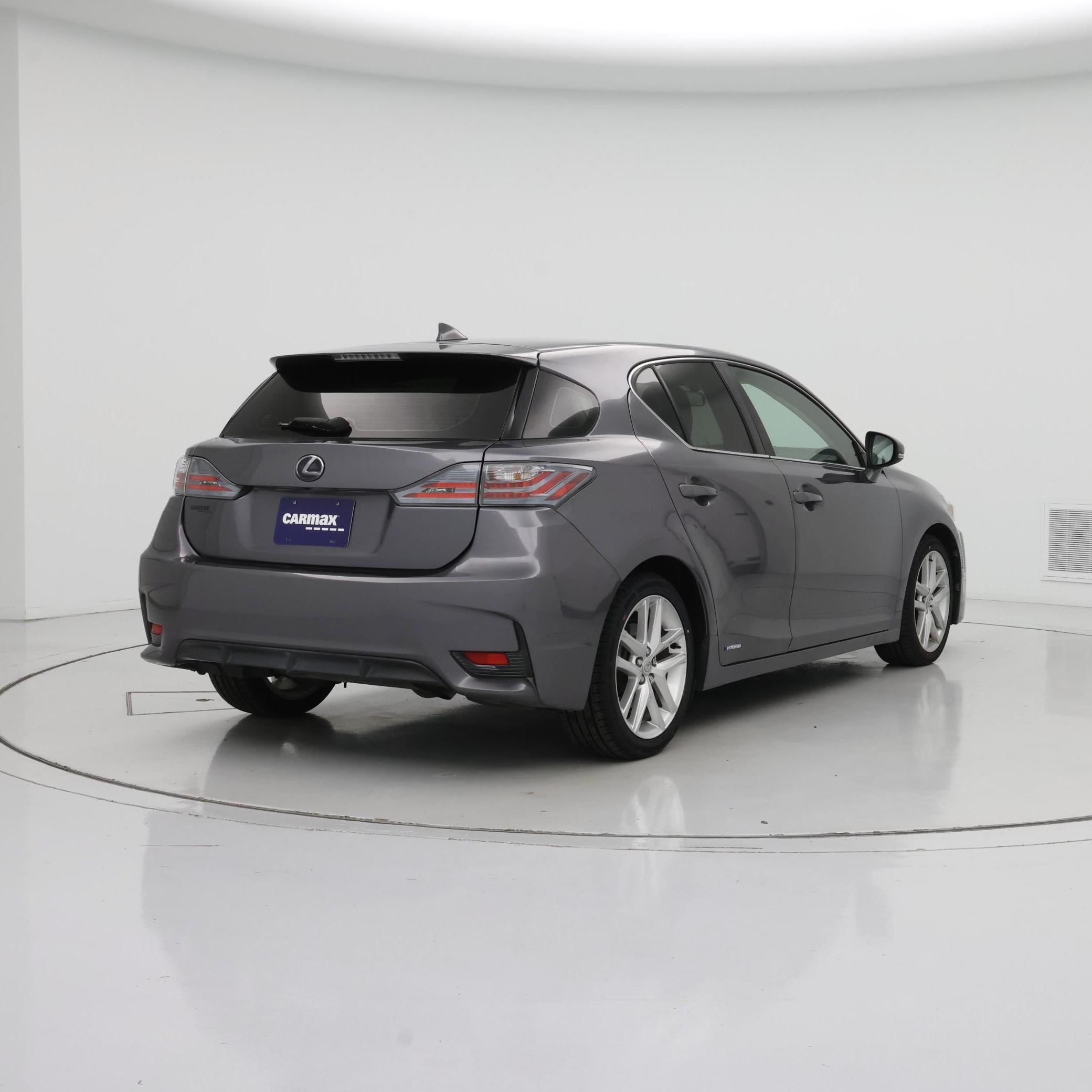 Thumbnail: 2014 Lexus CT - 8