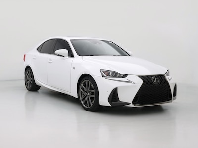 White 2020 Lexus IS 300 F-Sport
