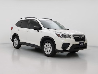 White 2021 Subaru Forester