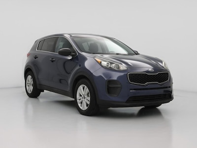 Blue 2018 Kia Sportage LX