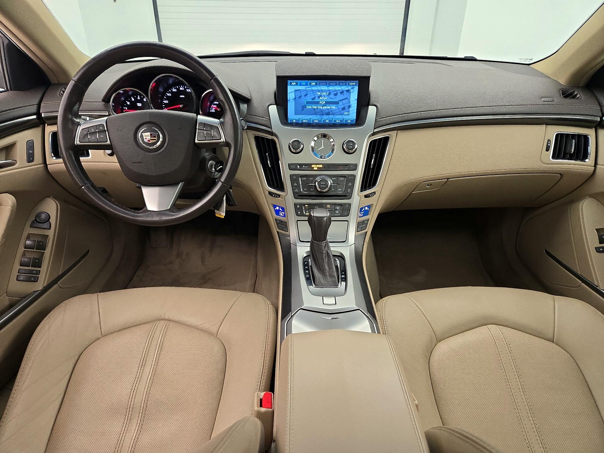 Thumbnail: 2013 Cadillac CTS - 9