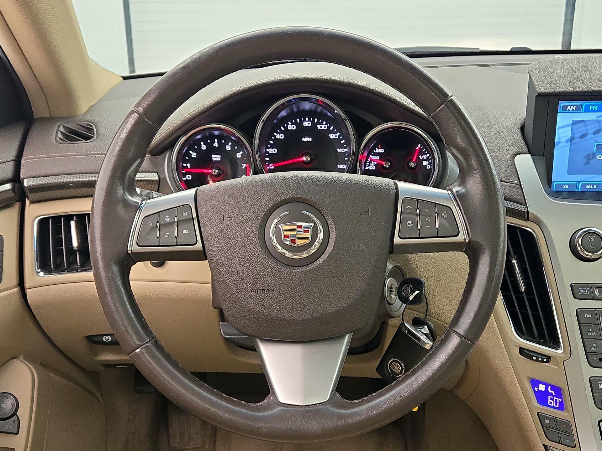 Thumbnail: 2013 Cadillac CTS - 10