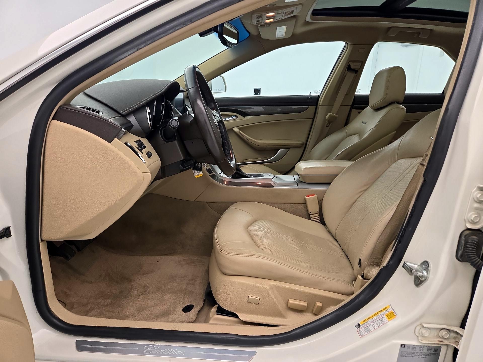 Thumbnail: 2013 Cadillac CTS - 11