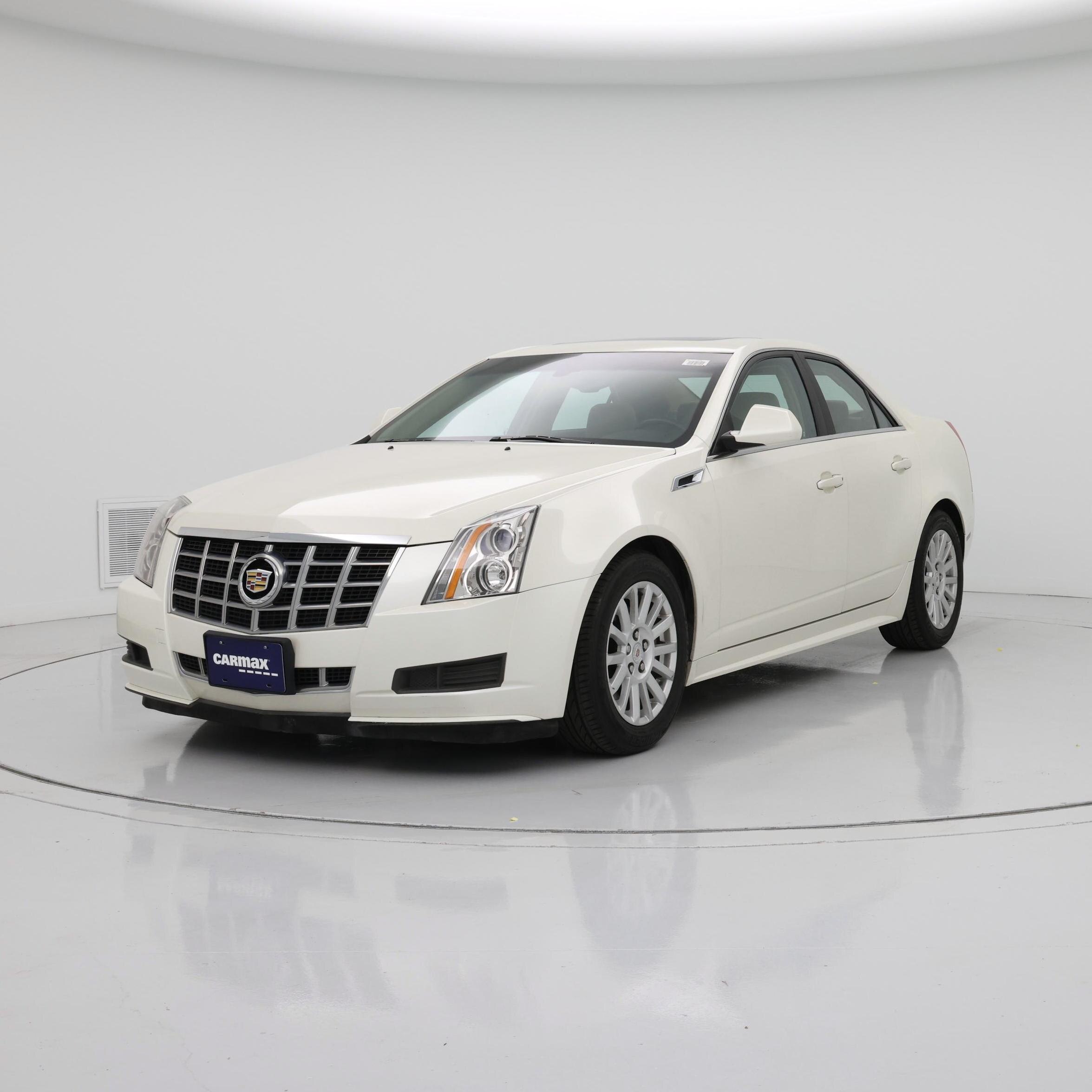 Thumbnail: 2013 Cadillac CTS - 4