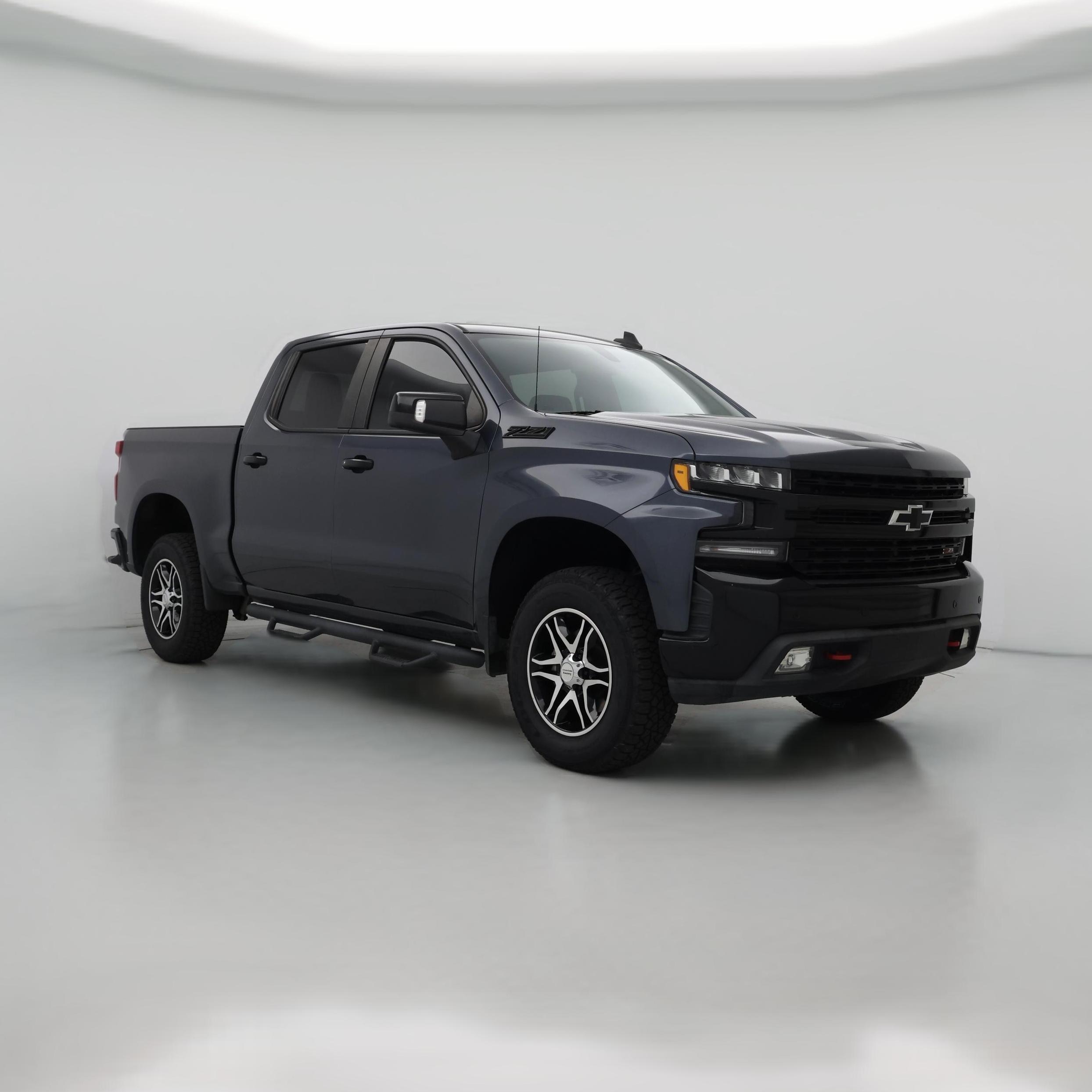 Thumbnail: 2020 Chevrolet Silverado 1500 - 1