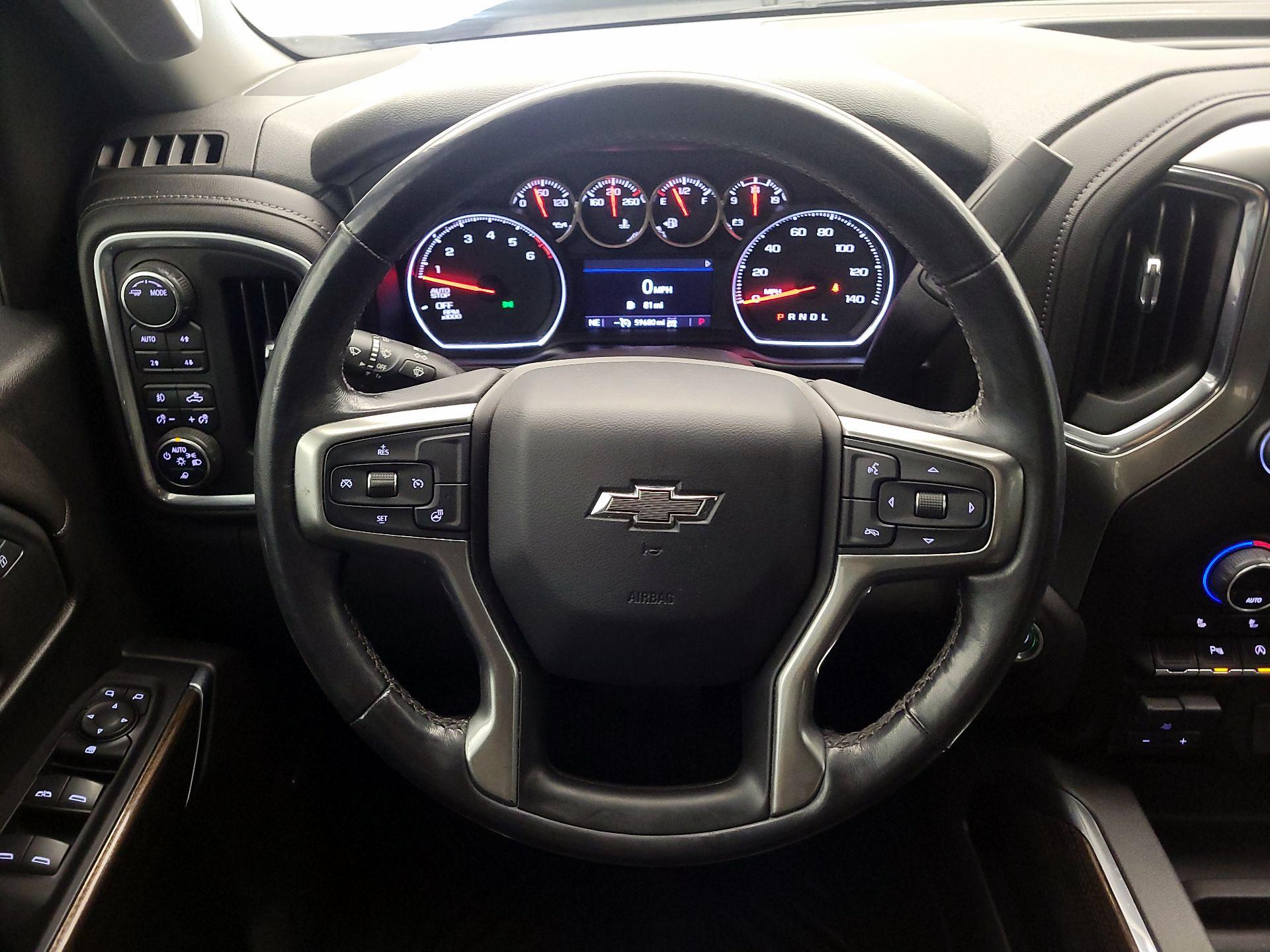 Thumbnail: 2020 Chevrolet Silverado 1500 - 10