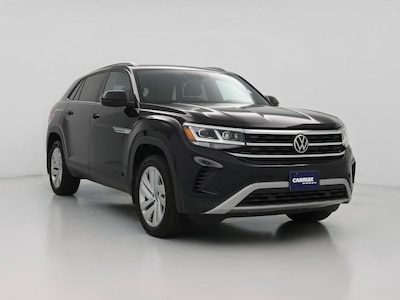Black 2020 Volkswagen Atlas Cross Sport SE