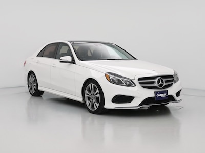 White 2014 Mercedes-Benz E350 Sport
