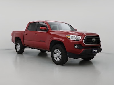 Red 2021 Toyota Tacoma SR5