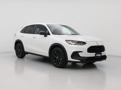 White 2023 Honda HR-V Sport