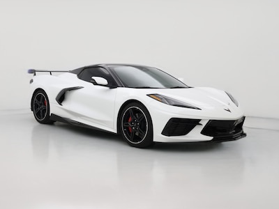 White 2024 Chevrolet Corvette Stingray 3LT